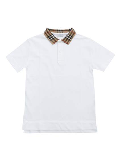 Burberry KID BOY POLO SHIRTS