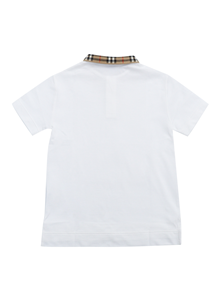 Burberry KID BOY POLO SHIRTS