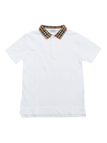 Burberry KID BOY POLO SHIRTS