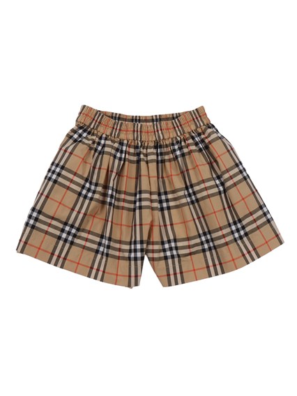 Burberry KID GIRL SHORTS
