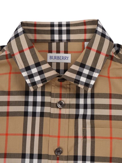Burberry KID BOY SHIRTS