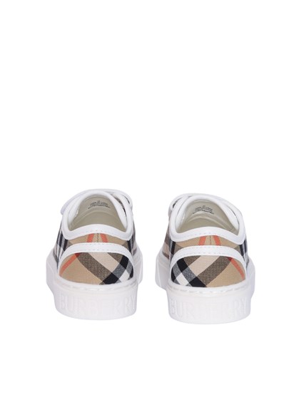 Burberry INF TRAINERS