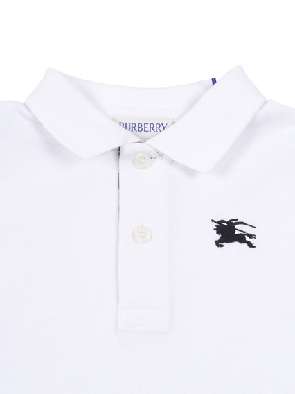 Burberry INF BOY POLO SHIRTS