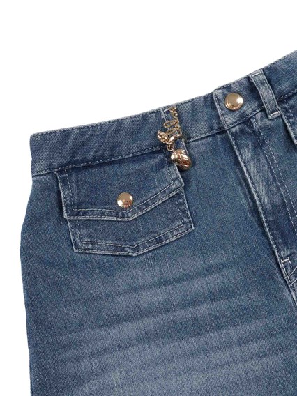 Chloé SHORTS IN DENIM