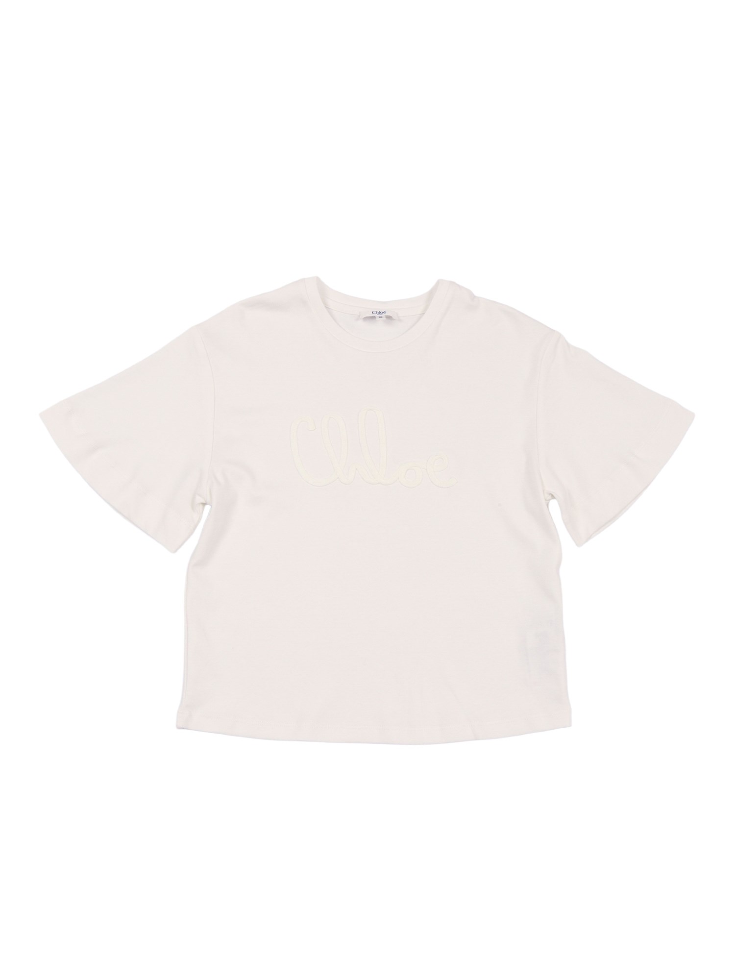 Chloé Tee Shirt In White
