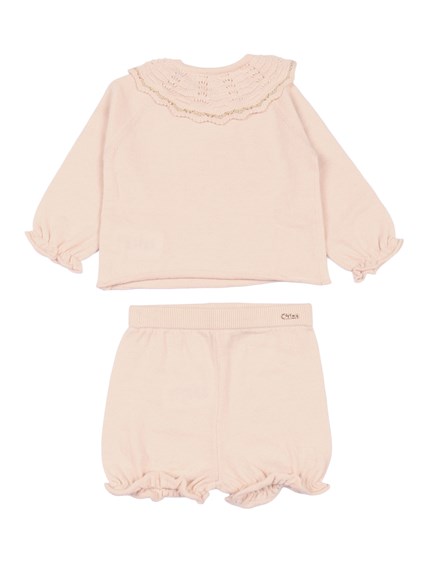 Chloé CARDIGAN+PANTALONE