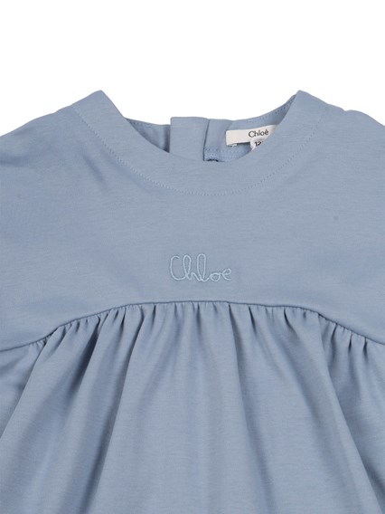 Chloé SHORT SLEEVE DRESS