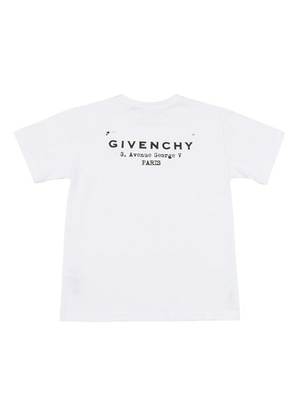 Givenchy Kids SHORT SLEEVE T-SHIRT