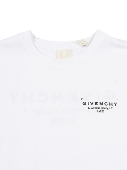 Givenchy Kids SHORT SLEEVE T-SHIRT