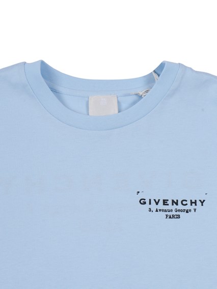 Givenchy Kids SHORT SLEEVE T-SHIRT