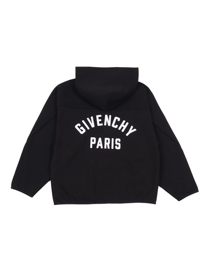 Givenchy Kids CARDIGAN CON CAPPUCCIO