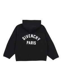 Givenchy Kids CARDIGAN CON CAPPUCCIO