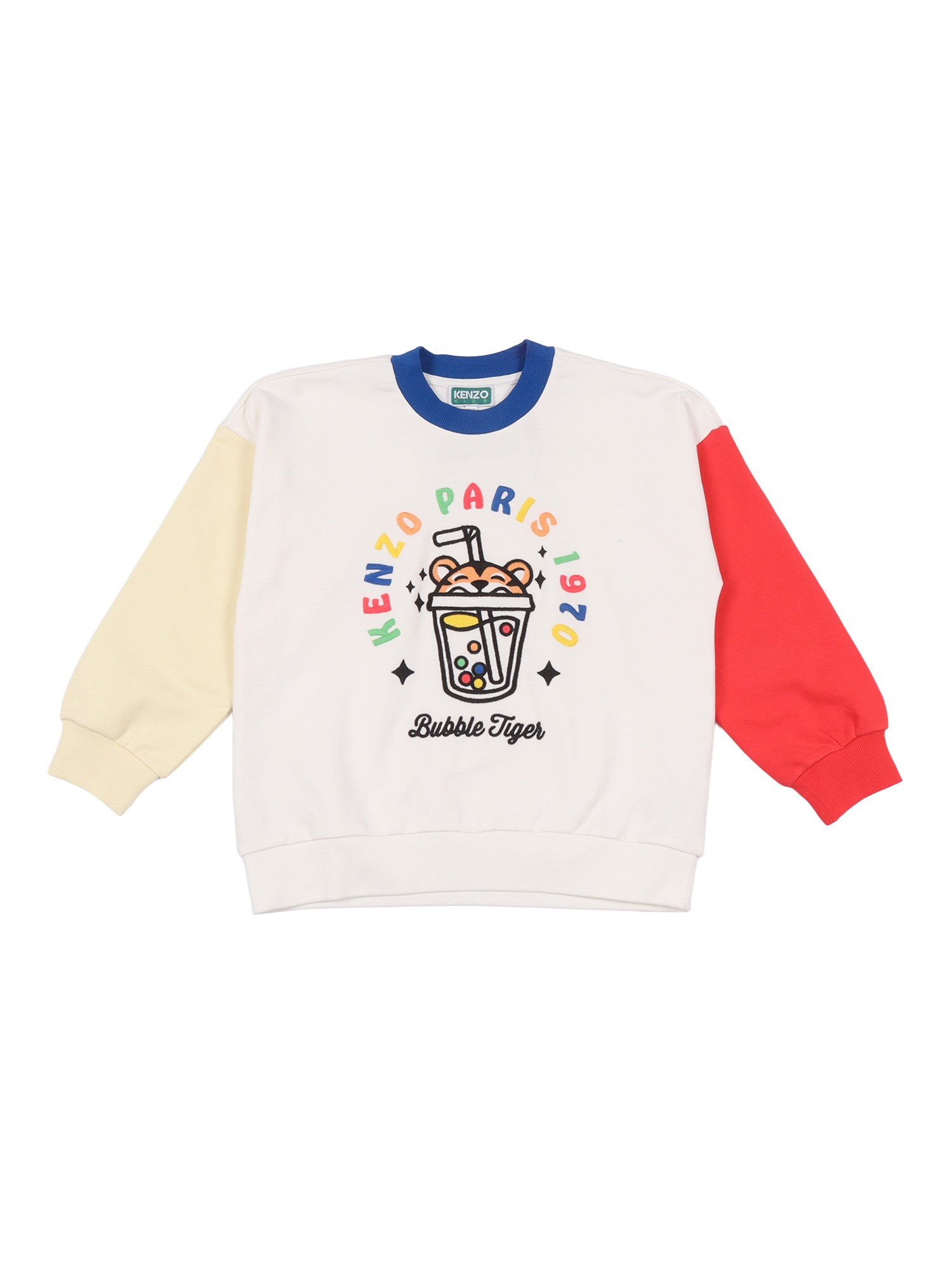 Kenzo Graphic-print Sweatshirt In White
