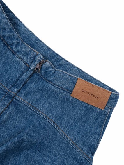 Givenchy Kids SKIRT IN DENIM