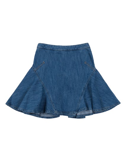 Givenchy Kids SKIRT IN DENIM