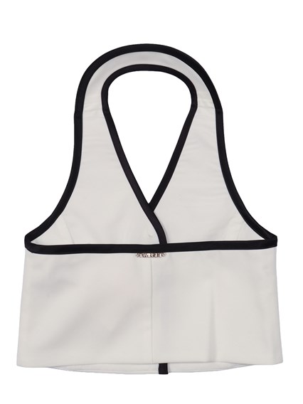 TWIN SET Girl CREPE TOP