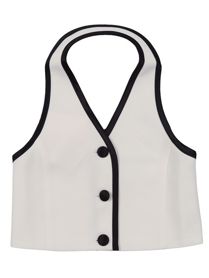 TWIN SET Girl CREPE TOP