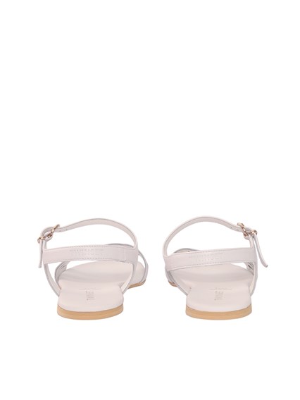 TWIN SET Girl SANDALI IN PELLE