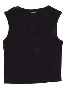 TWIN SET Girl RIBBED JERSEY TOP