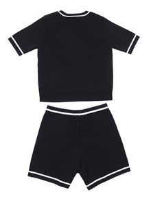 TWIN SET Girl SET T-SHIRT AND SHORT