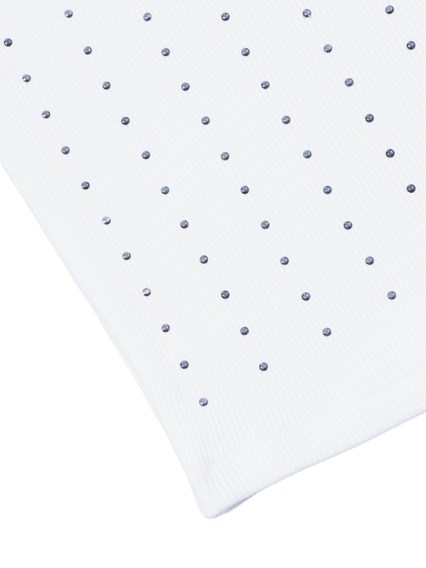 TWIN SET Girl RIBBED JERSEY TOP