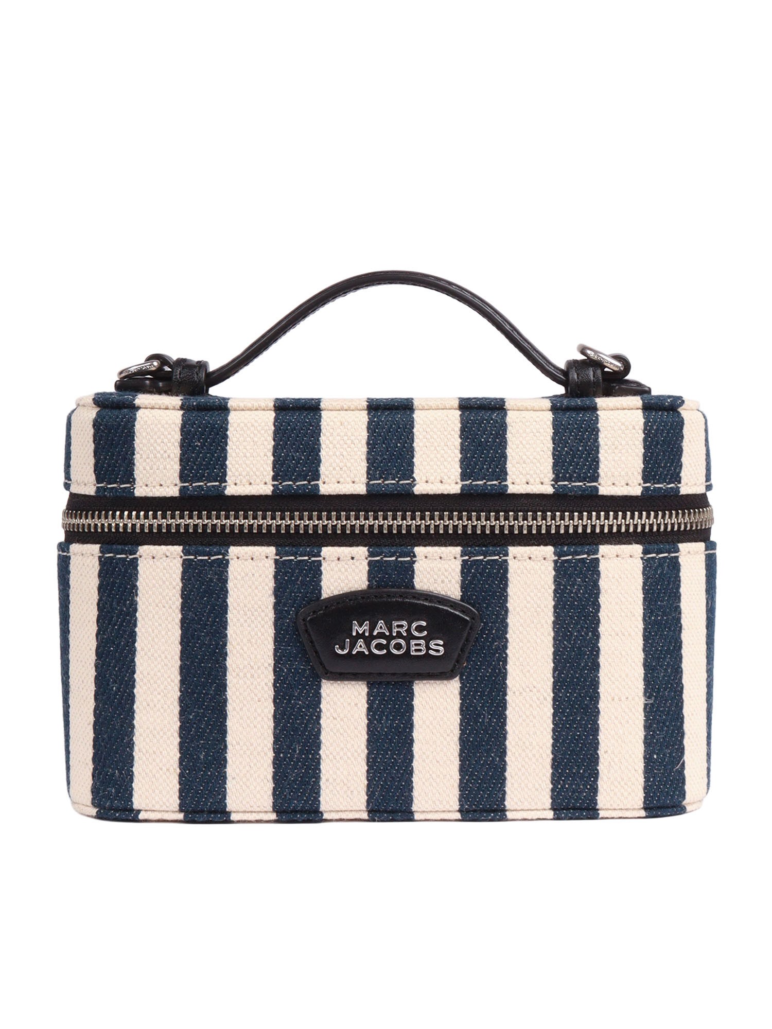 Marc Jacobs Mini Structured Handbag With Versatile Carry Options In Multi