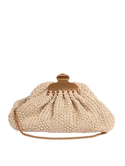 MARC JACOBS THE SMALL CLAW CLIP CLUTCH