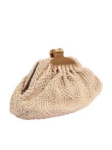 MARC JACOBS THE SMALL CLAW CLIP CLUTCH