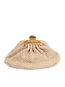 MARC JACOBS THE SMALL CLAW CLIP CLUTCH