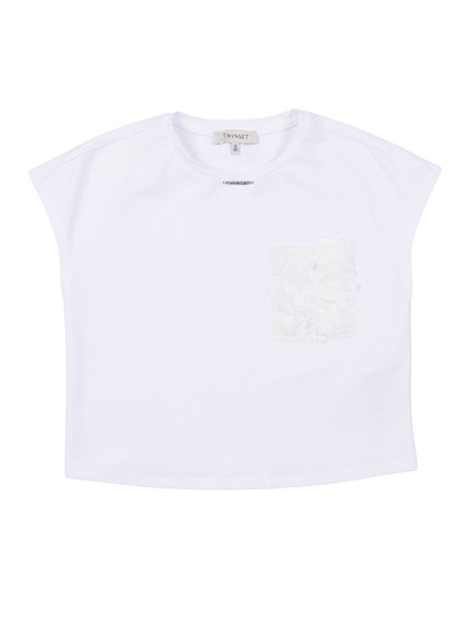 TWIN SET Girl T-SHIRT