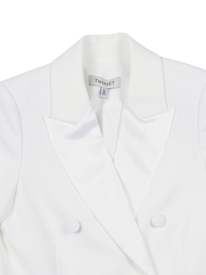 TWIN SET Girl CREPE BLAZER