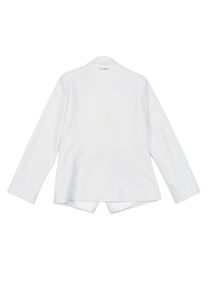 TWIN SET Girl CREPE BLAZER