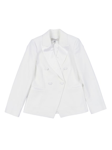 TWIN SET Girl CREPE BLAZER