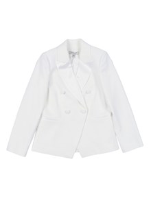 TWIN SET Girl CREPE BLAZER