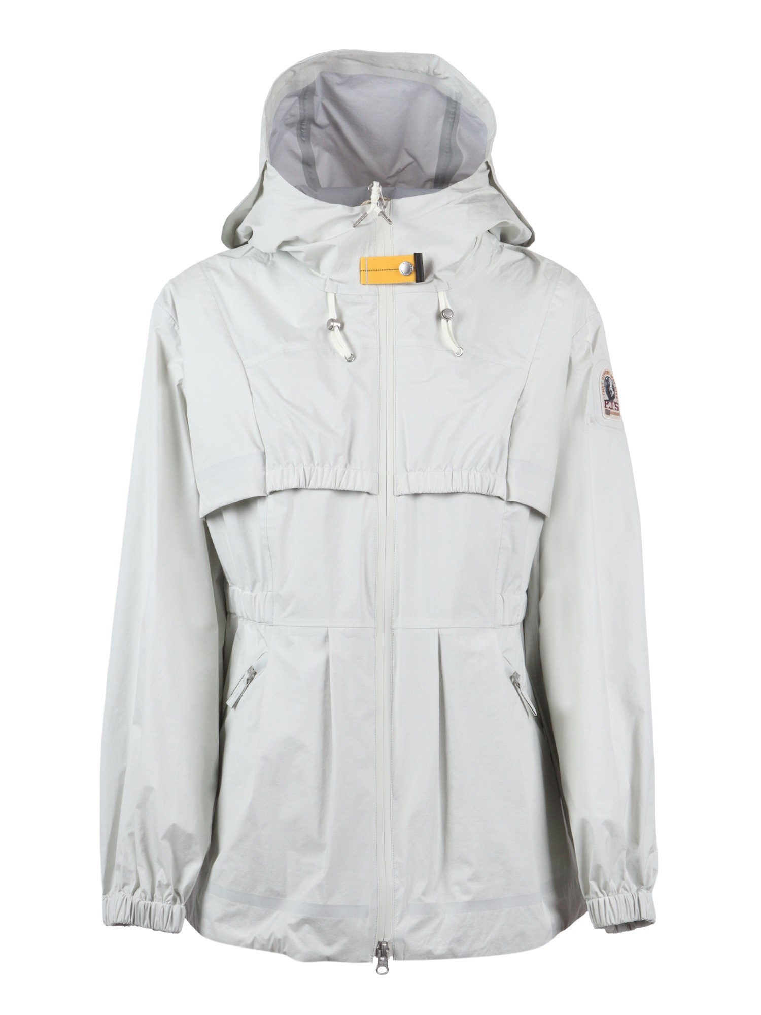 Parajumpers Waterproof Three-layer Laminated Polyamide Jacket In White