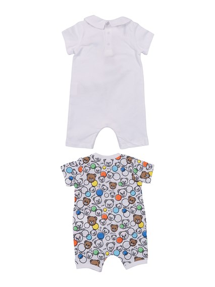 Moschino Kid ROMPERS SET