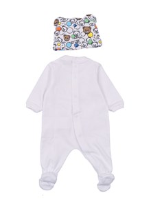 Moschino Kid ROMPER WITH CAP