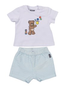 Moschino Kid BLUSA M/C + SHORTS