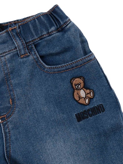 Moschino Kid PANT.LUNGO DENIM