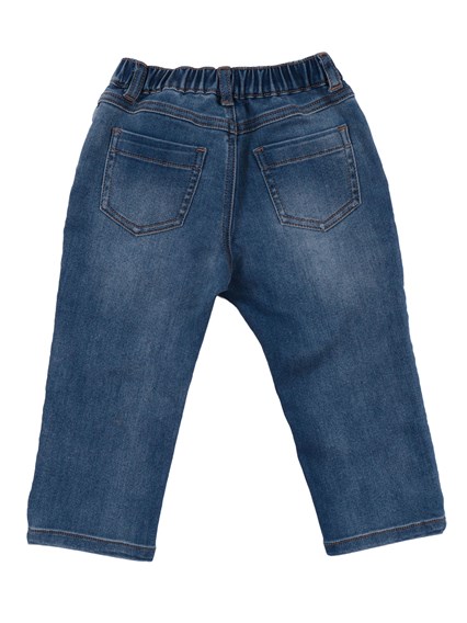Moschino Kid PANT.LUNGO DENIM