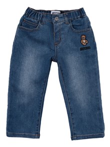 Moschino Kid PANT.LUNGO DENIM