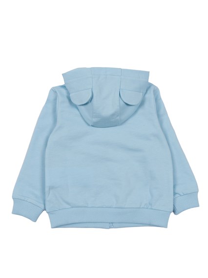 Moschino Kid FELPA ZIPPATA C/CAPP