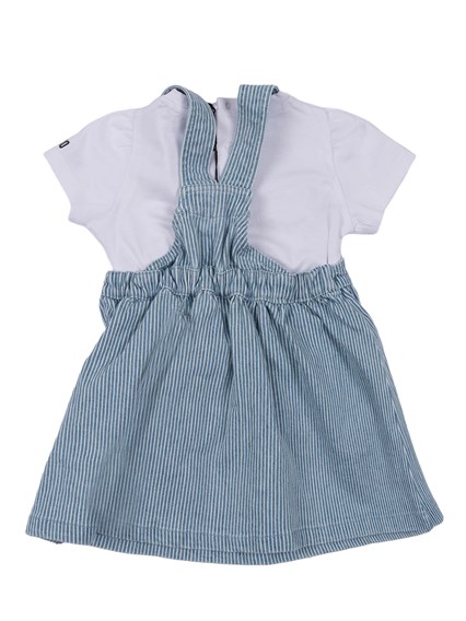 Moschino Kid BLUSA M/C+ABITO