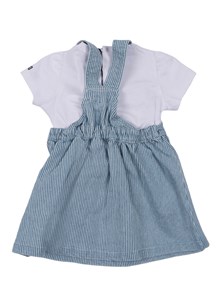 Moschino Kid BLUSA M/C+ABITO