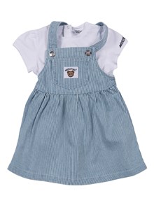 Moschino Kid BLUSA M/C+ABITO