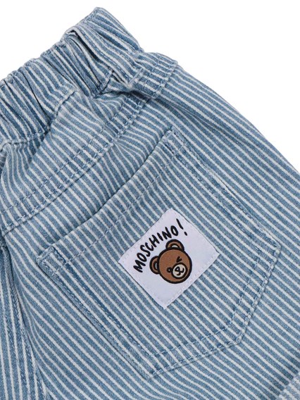 Moschino Kid CAMICETTA M/C+SHORTS