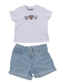 Moschino Kid CAMICETTA M/C+SHORTS