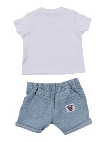 Moschino Kid CAMICETTA M/C+SHORTS
