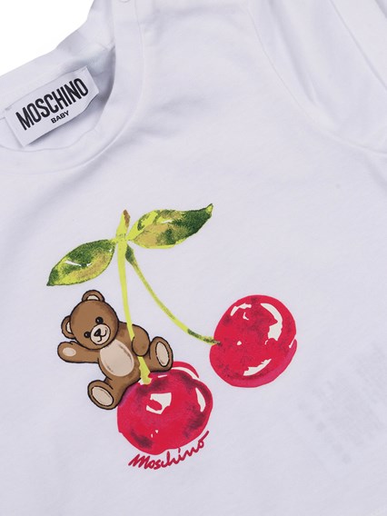 Moschino Kid BLUSA M/C