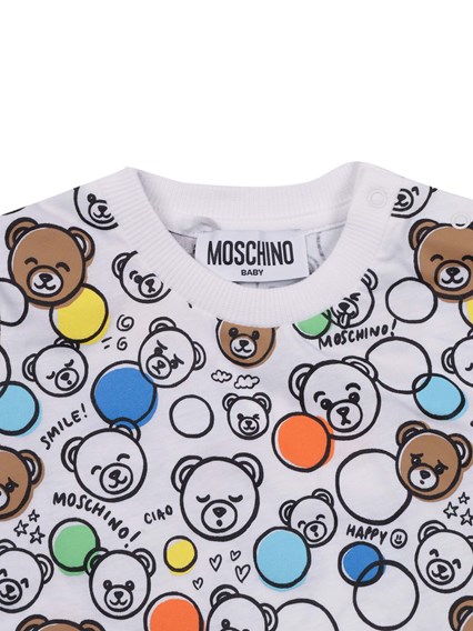 Moschino Kid BLUSA M/C